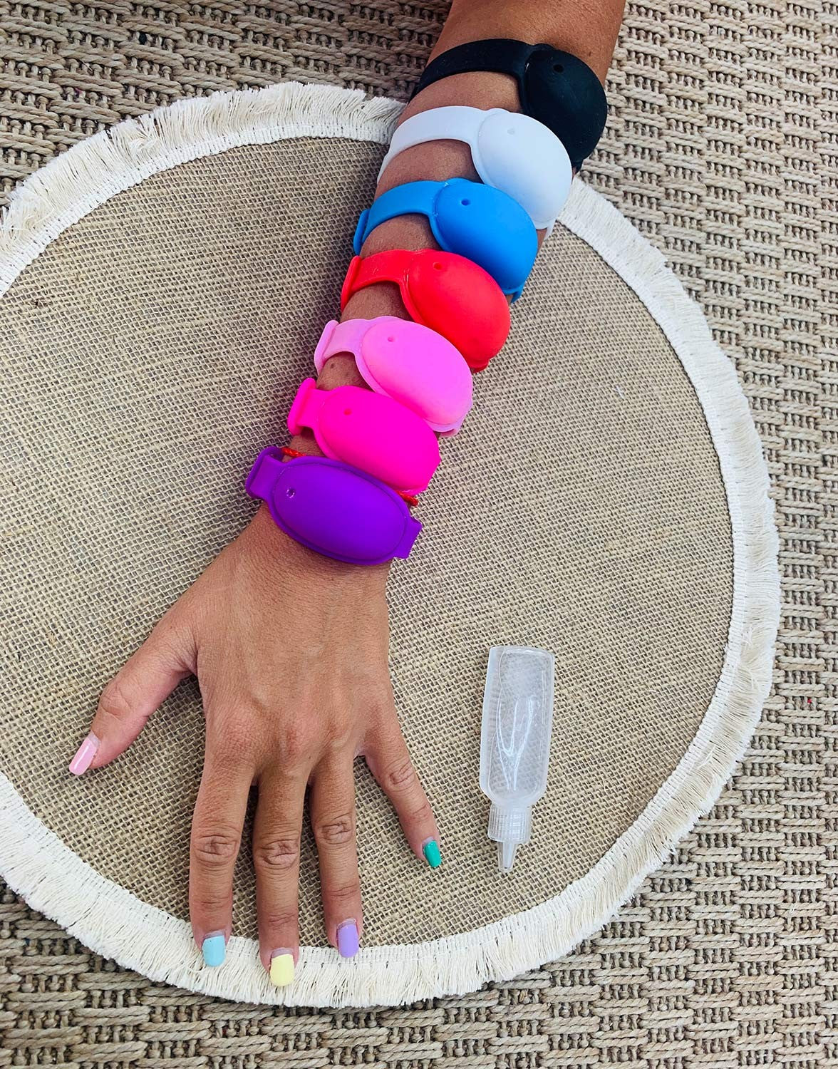 PULSERA GOMA/GEL