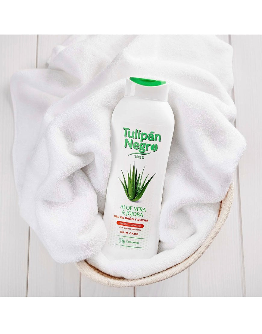 GEL ALOE VERA Y JOJOBA