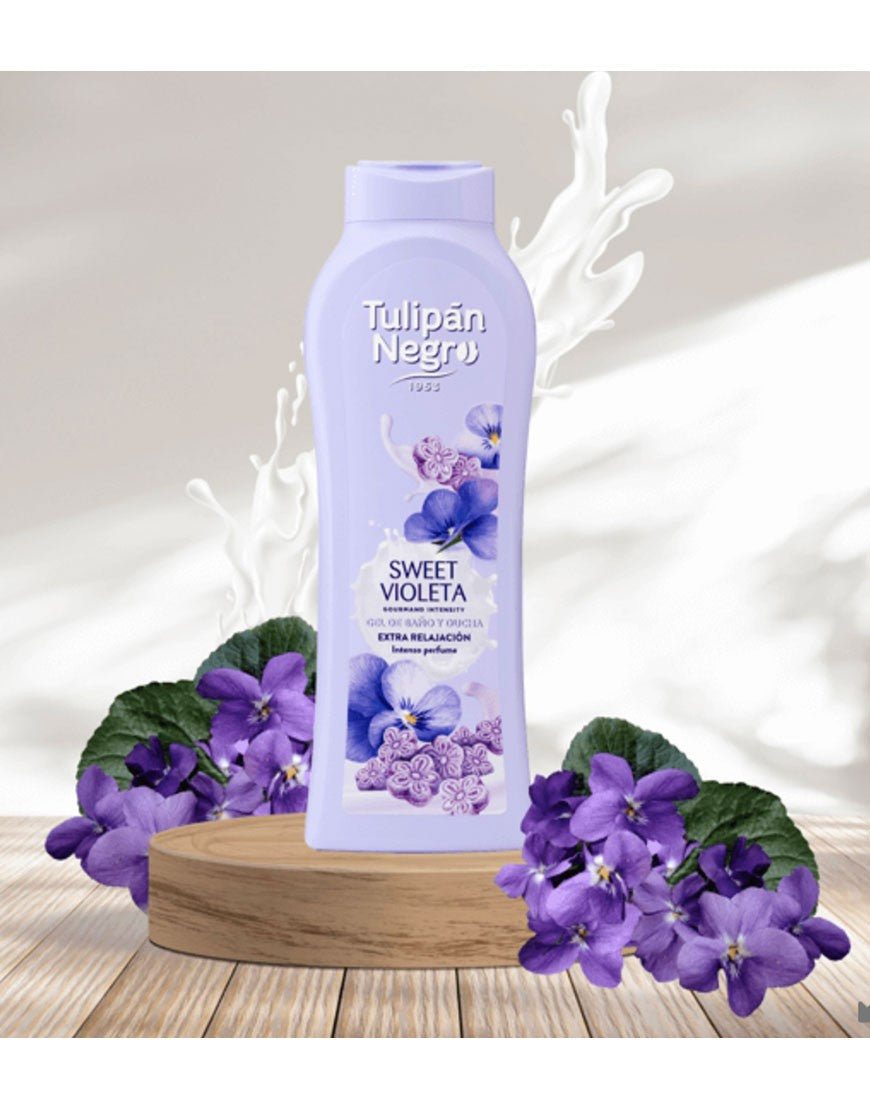 GEL SWEET VIOLETA