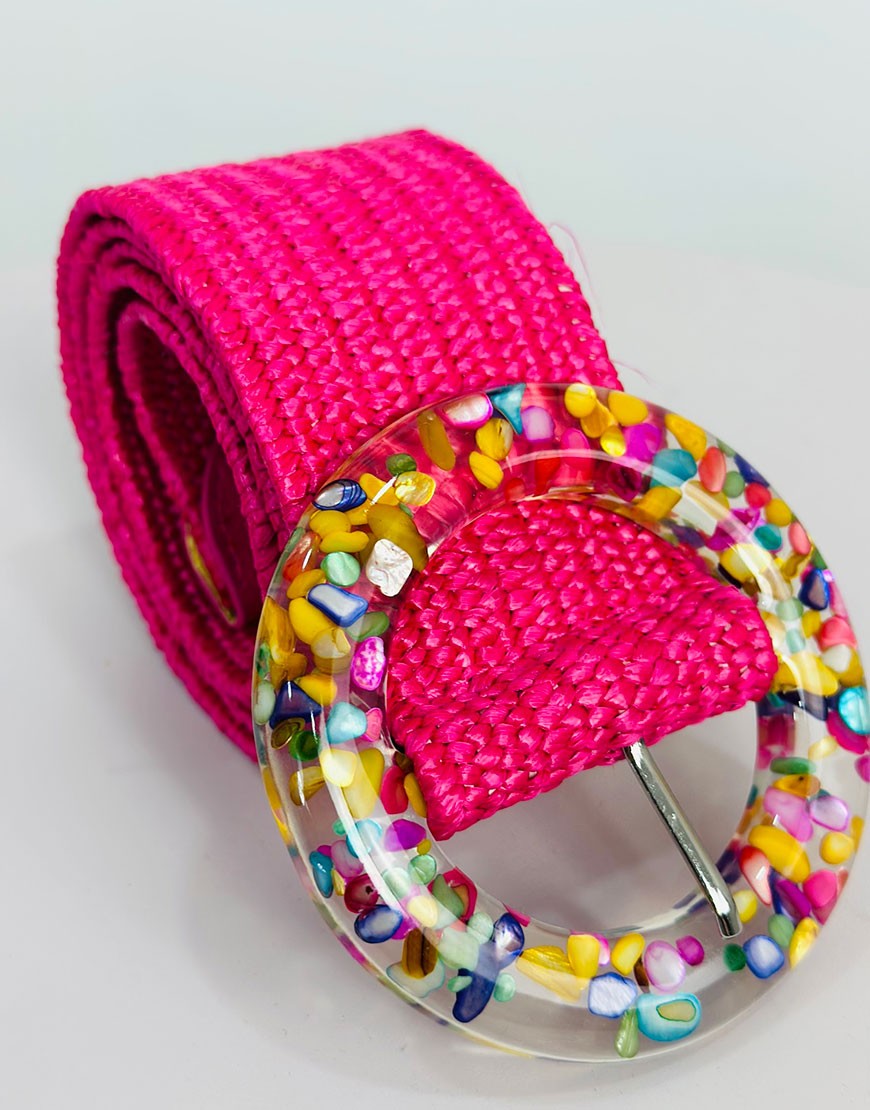 CINTURON RAFIA X-0086