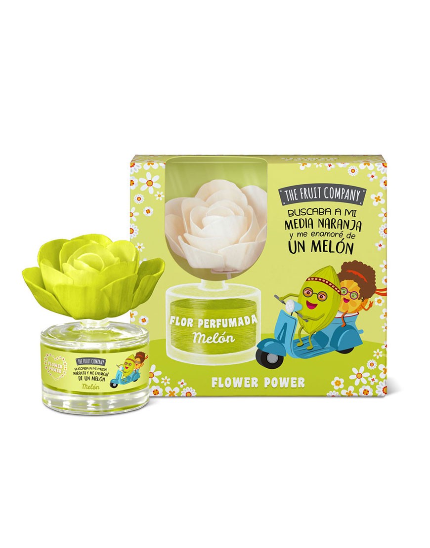 AMBIENTADOR FLOR MELON FRUIT