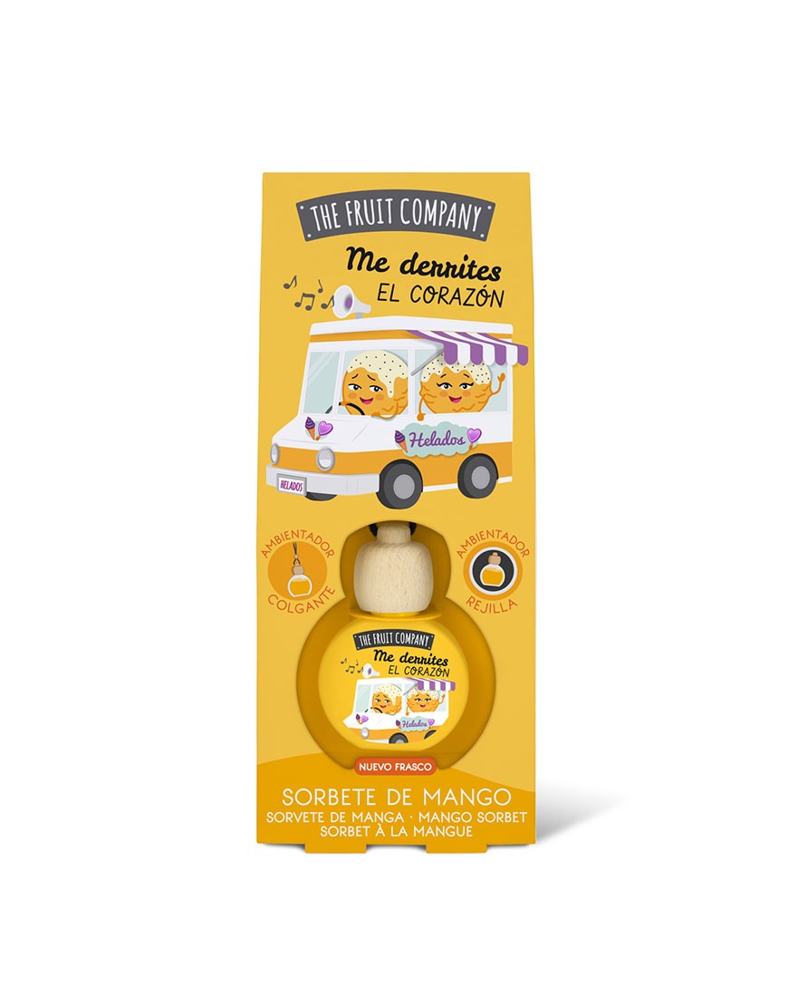 AMBIENTADOR COCHE MANGO FRUIT