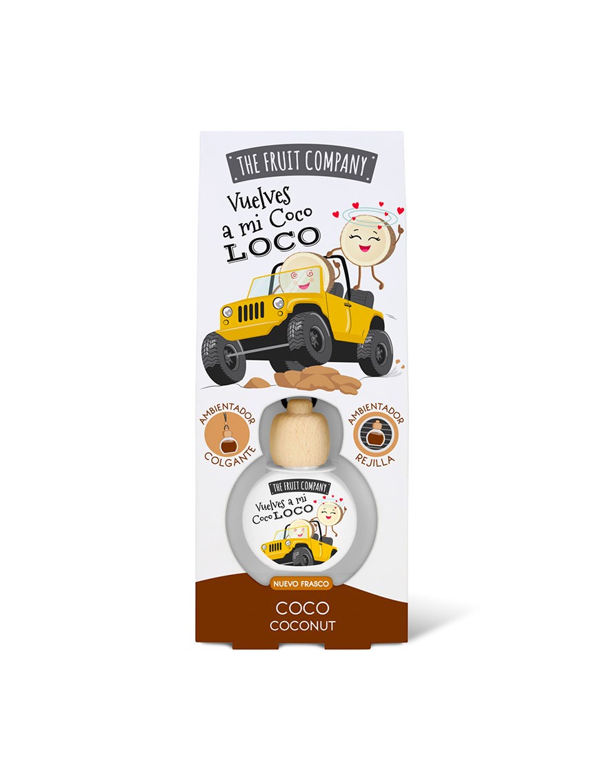 AMBIENTADOR COCHE COCO FRUIT