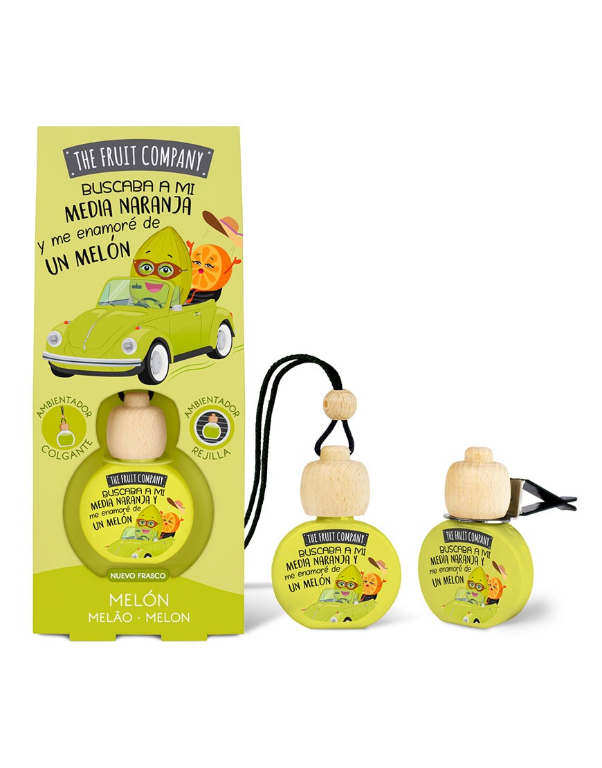 AMBIENTADOR COCHE MELON FRUIT
