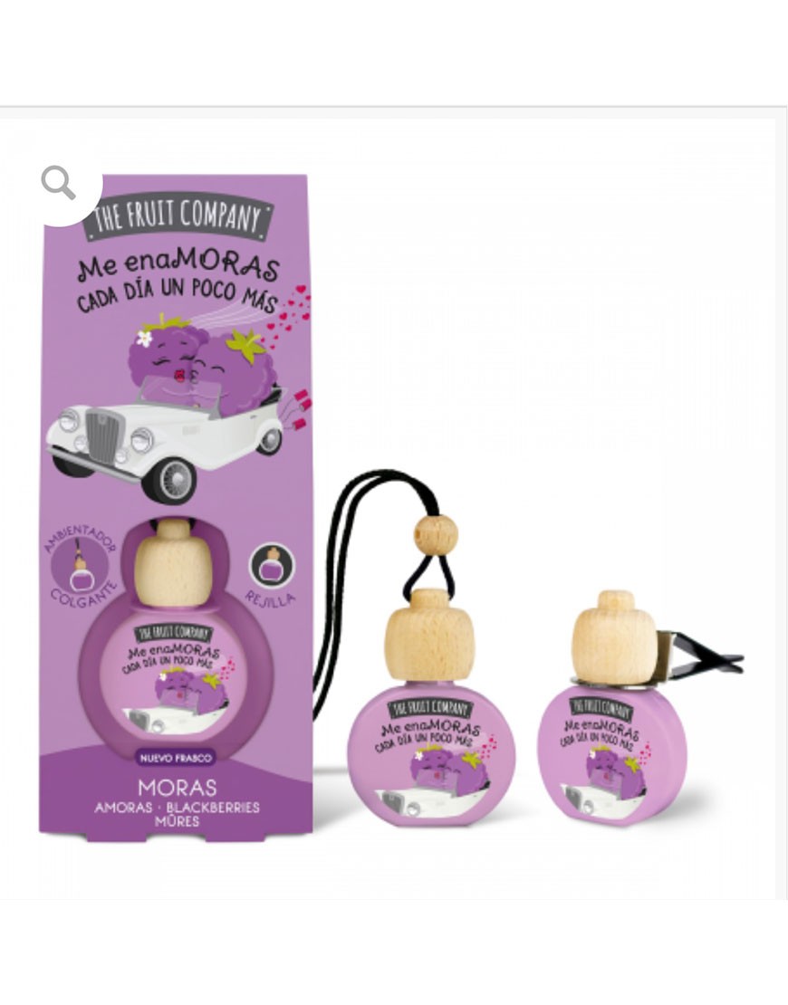 AMBIENTADOR COCHE MORA FRUIT
