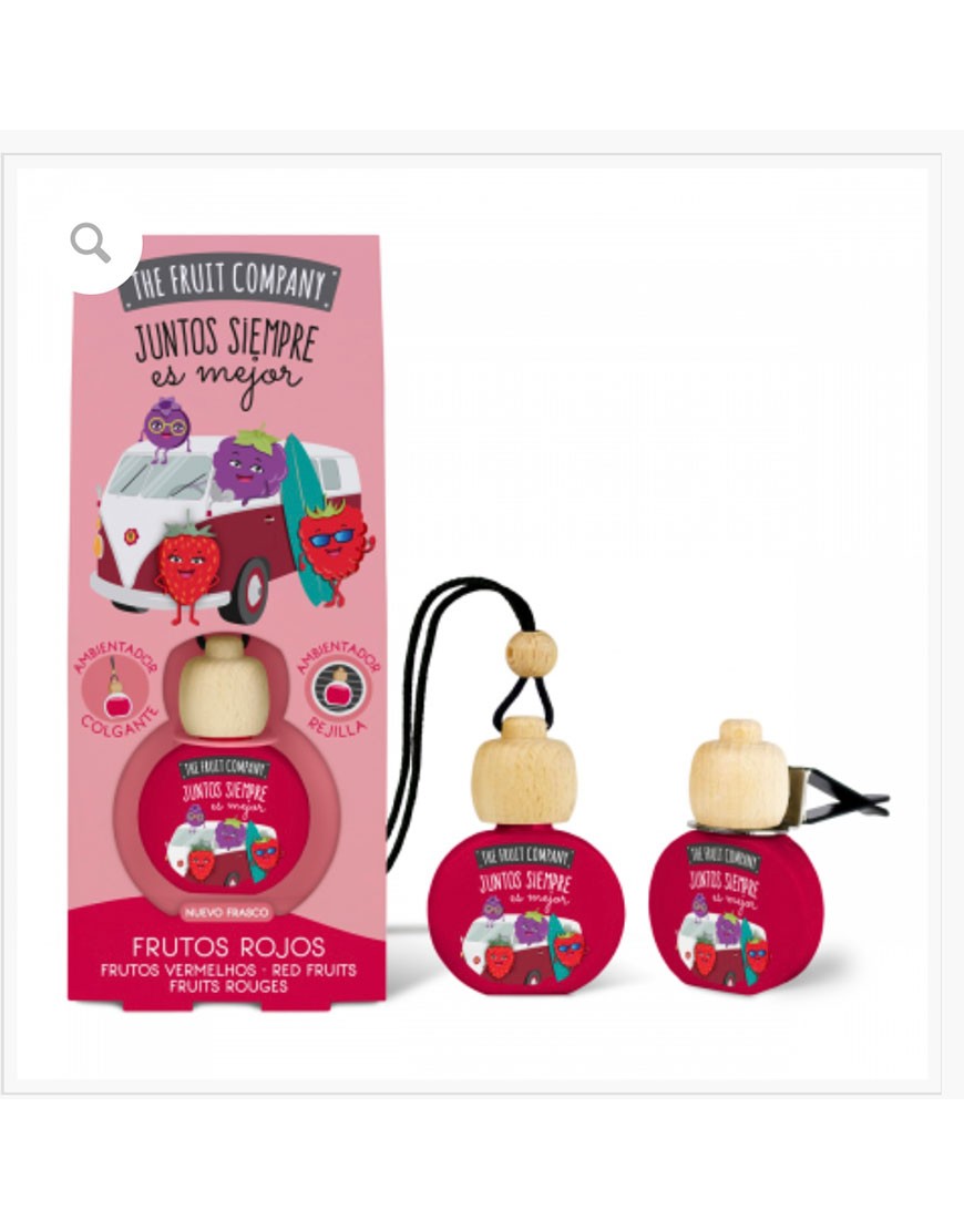 AMBIENTADOR COCHE FRUTOS FRUIT