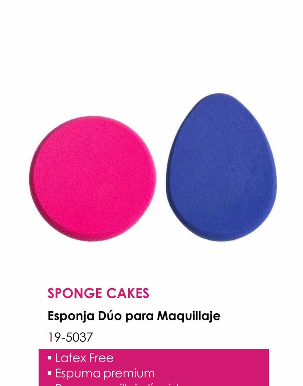 DUO ESPONJAS