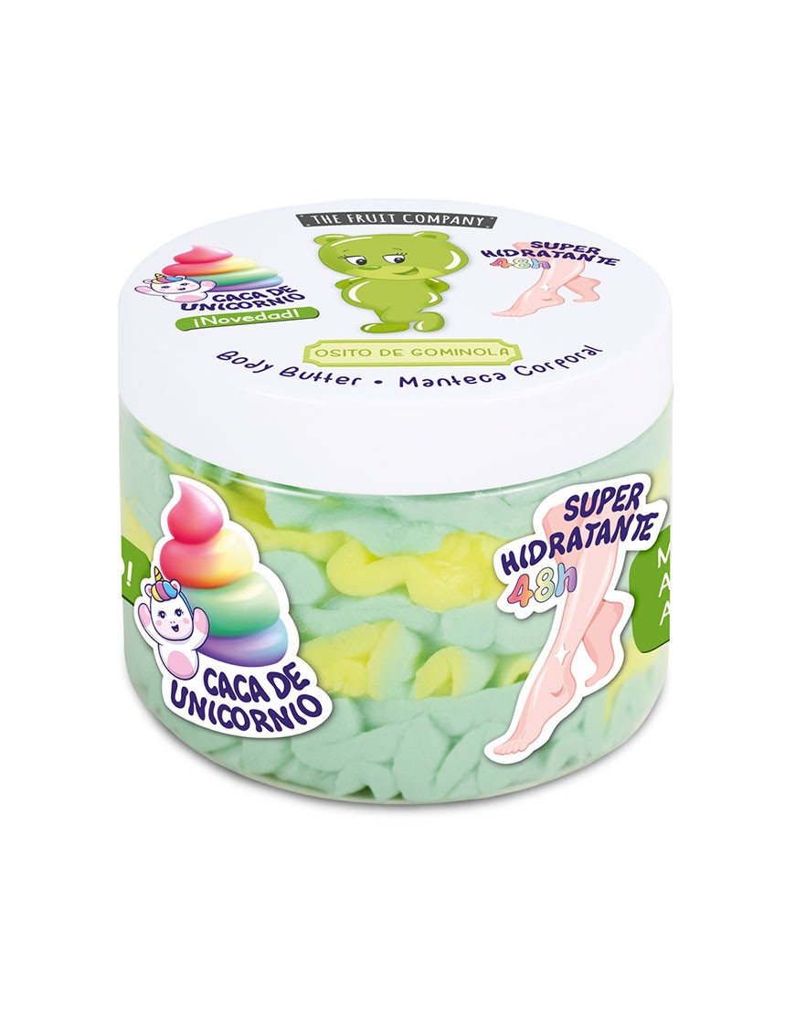 CACA UNICORNIO OSITO FRUIT