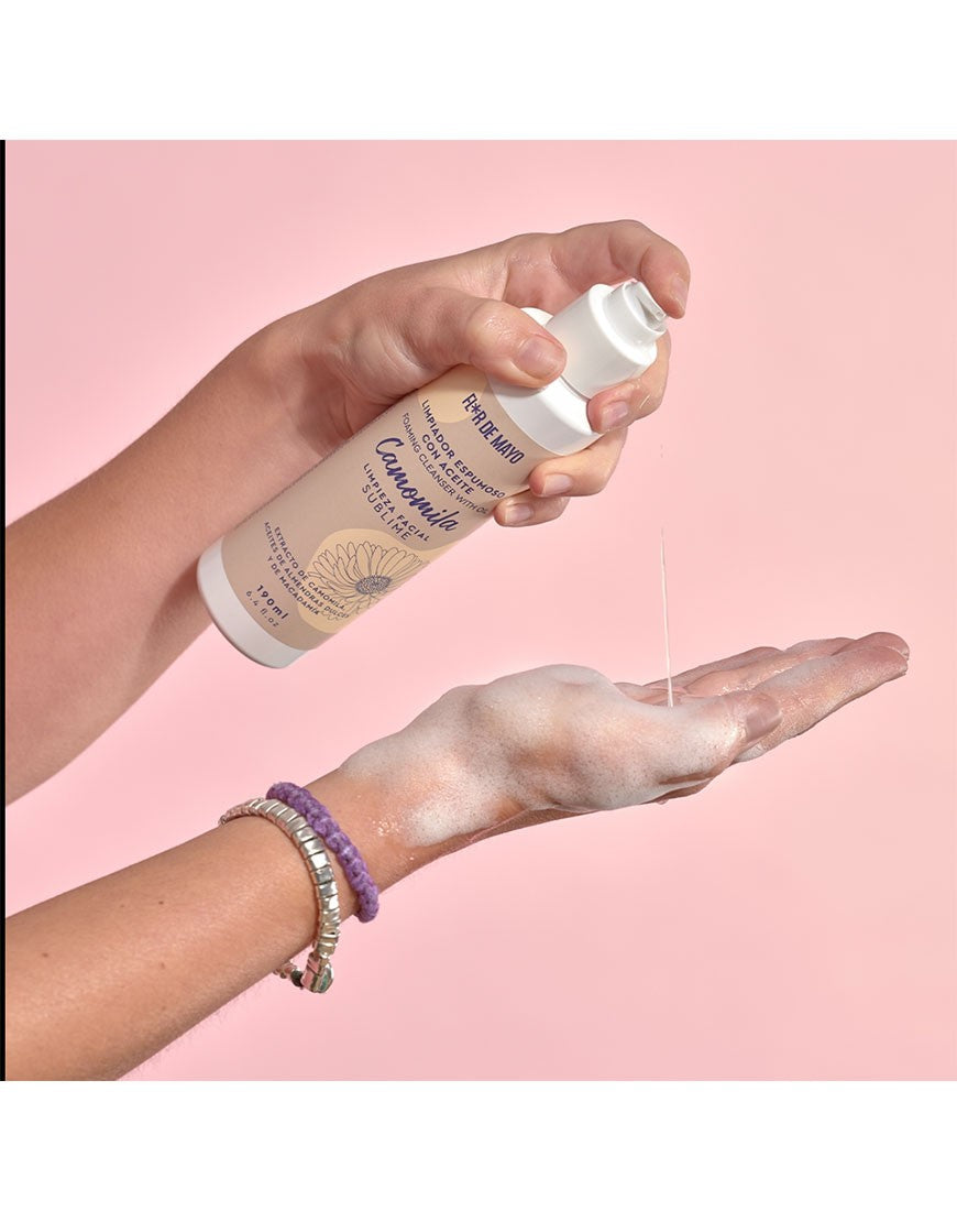 ACEITE LIMPIADOR CAMOMILA