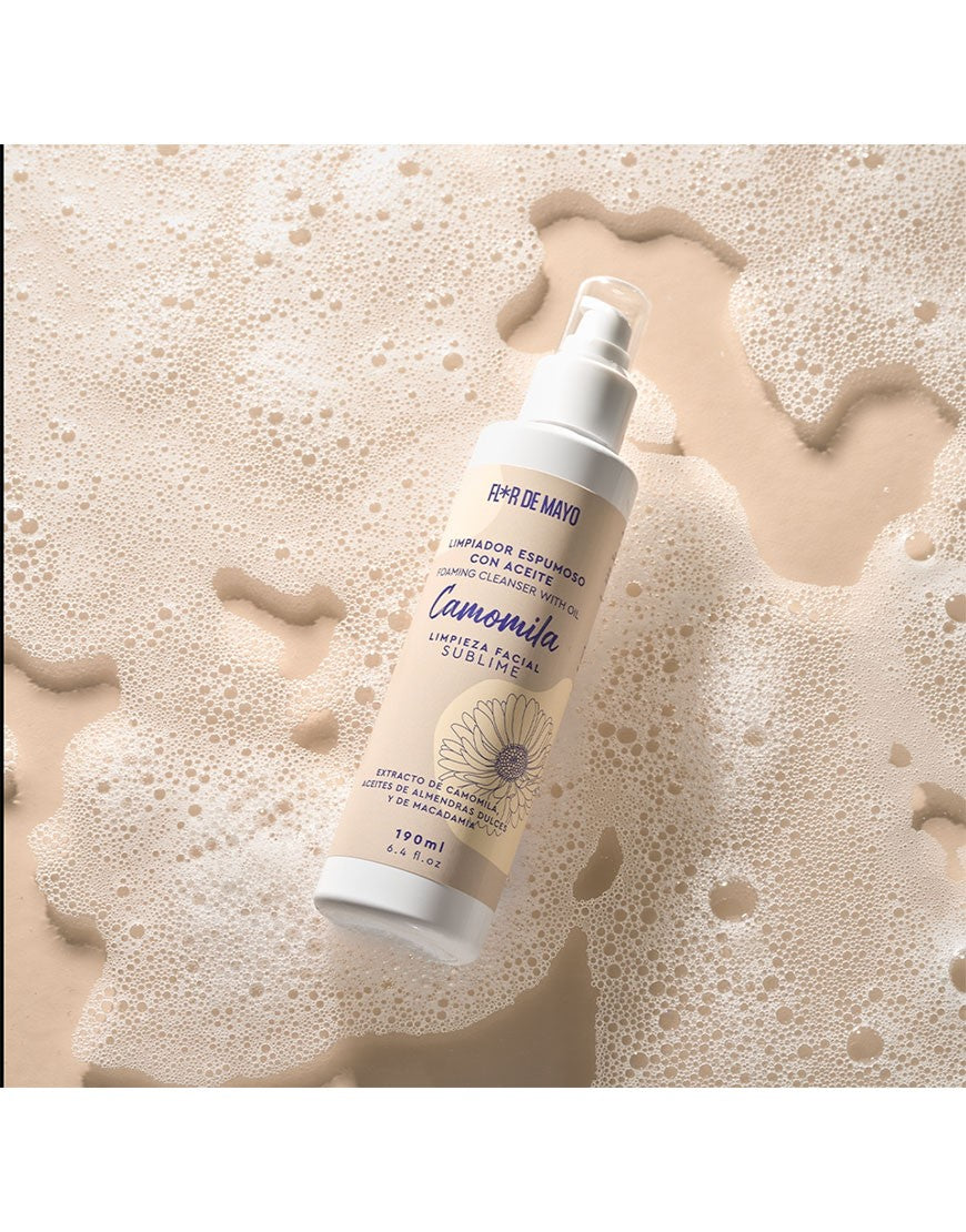 ACEITE LIMPIADOR CAMOMILA