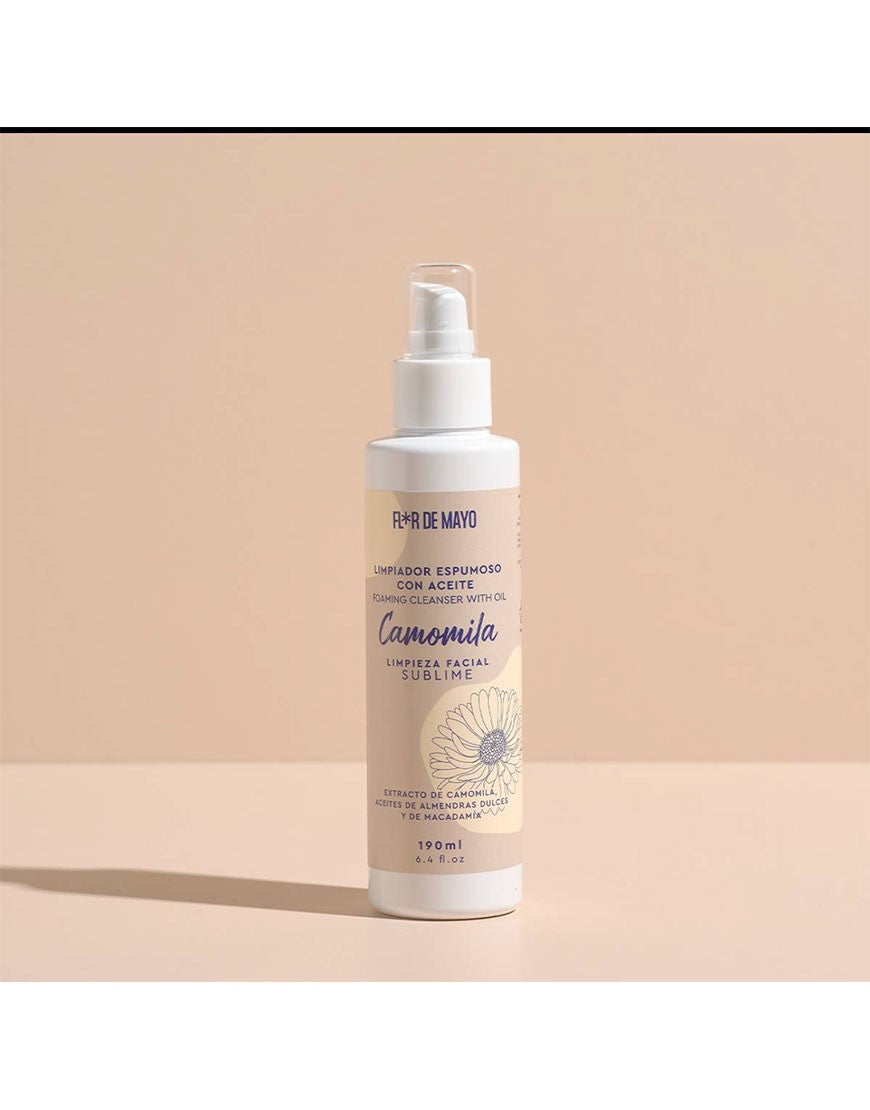 ACEITE LIMPIADOR CAMOMILA