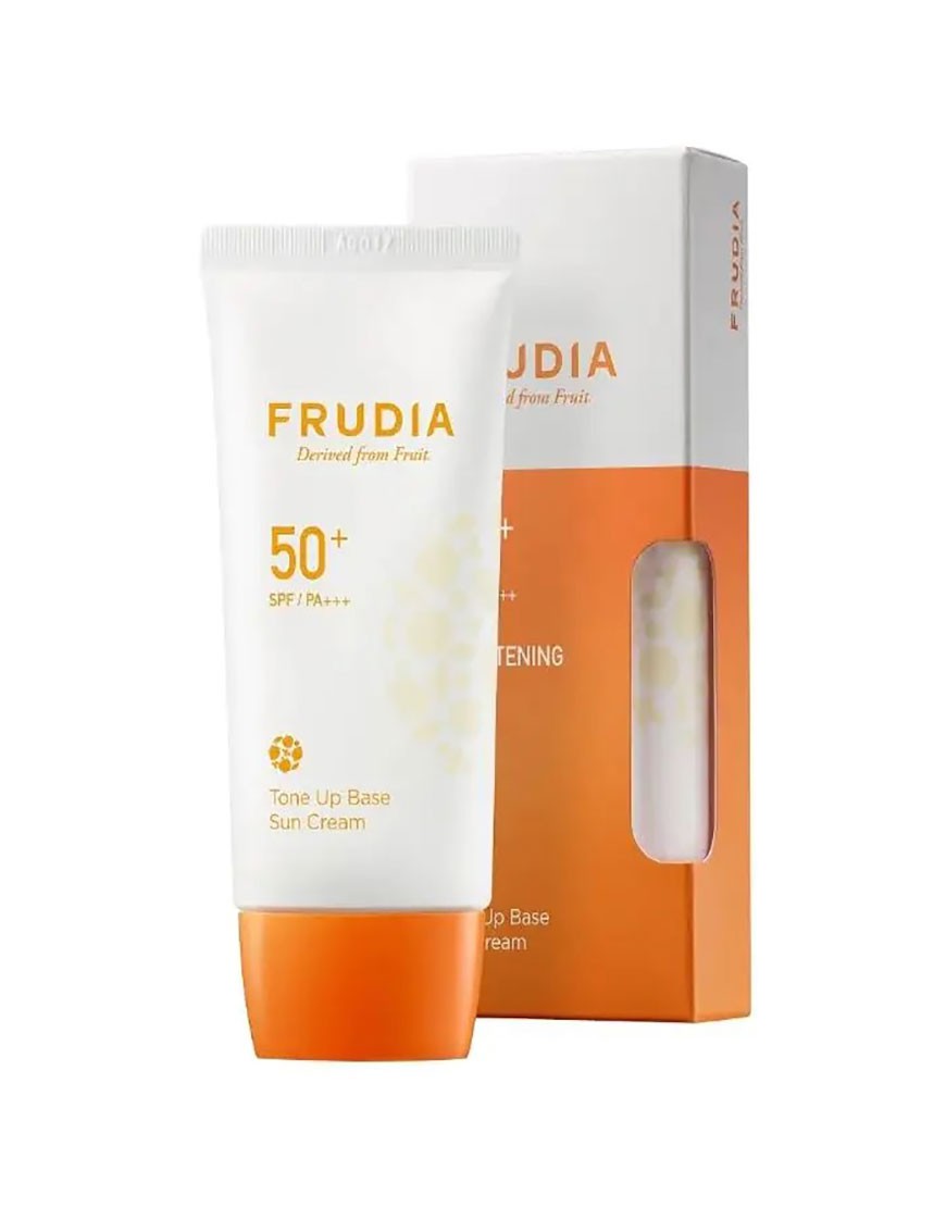 CREMA SOLAR Y BASE FRUDIA