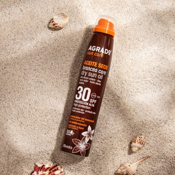A. BRONCEADOR ACEITE SECO SPF 30