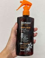 A. ACEITE SOLAR SPF 8