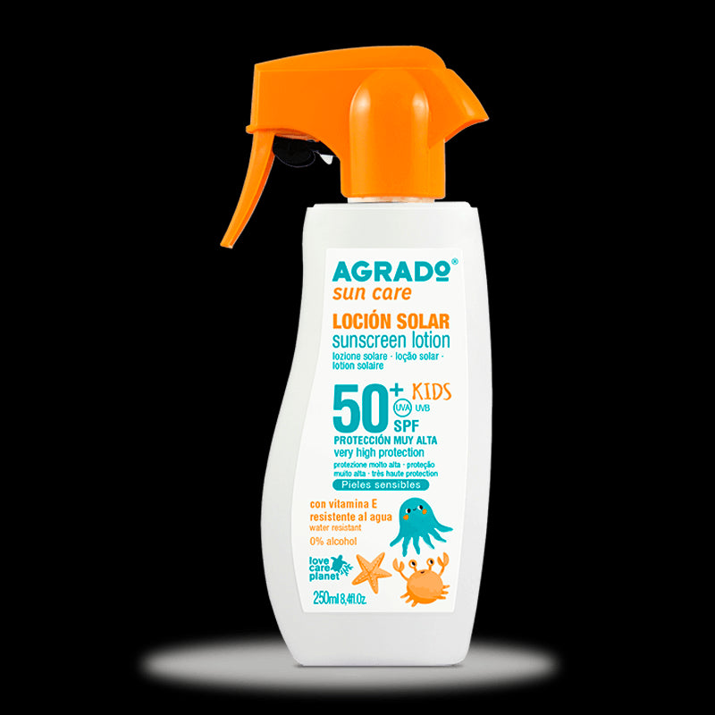 A. LOCION SOLAR KIDS SPF 50