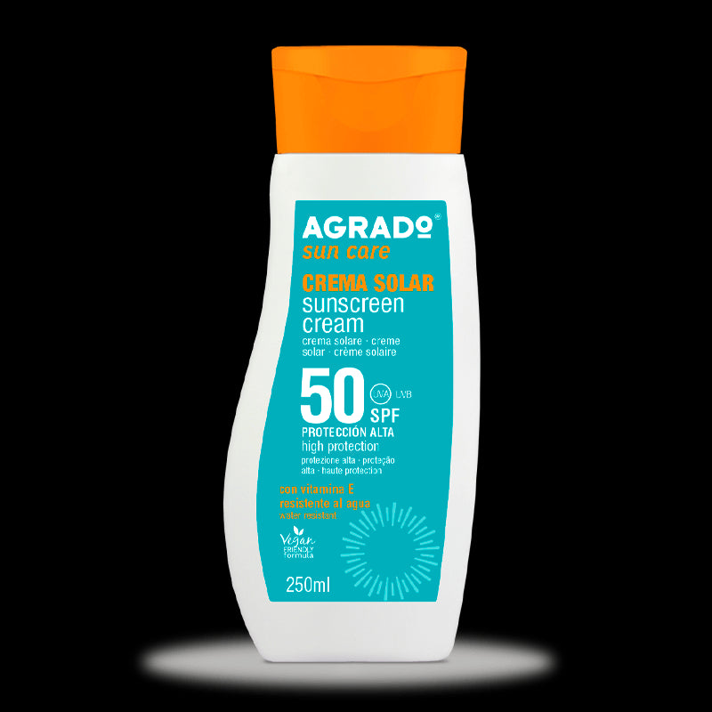 A. CREMA SOLAR SPF 50