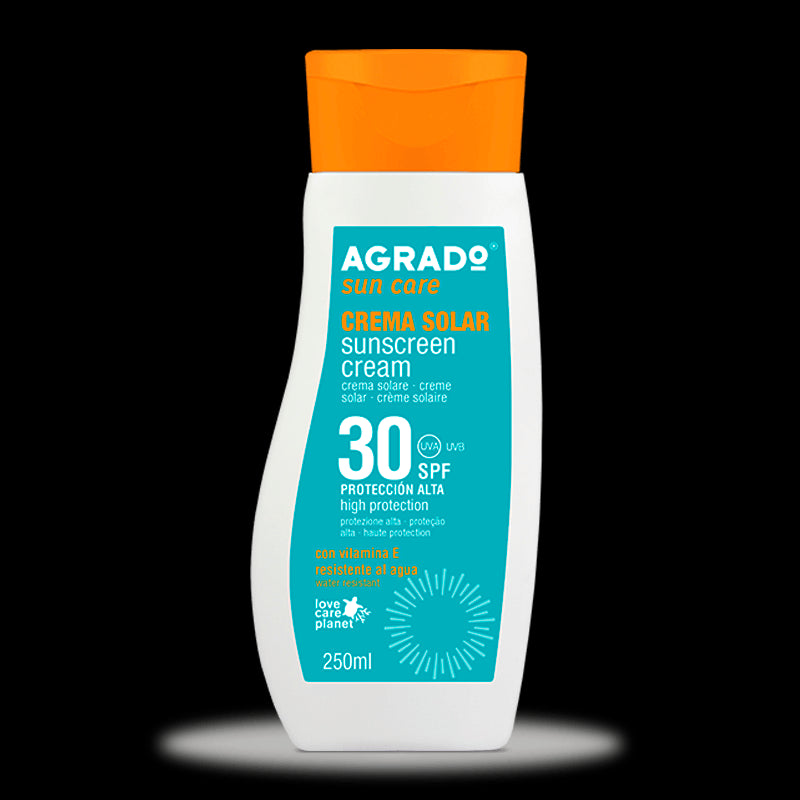 A. CREMA SOLAR SPF 30
