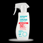 A. LOCION SOLAR SENSITIVE SPF 50