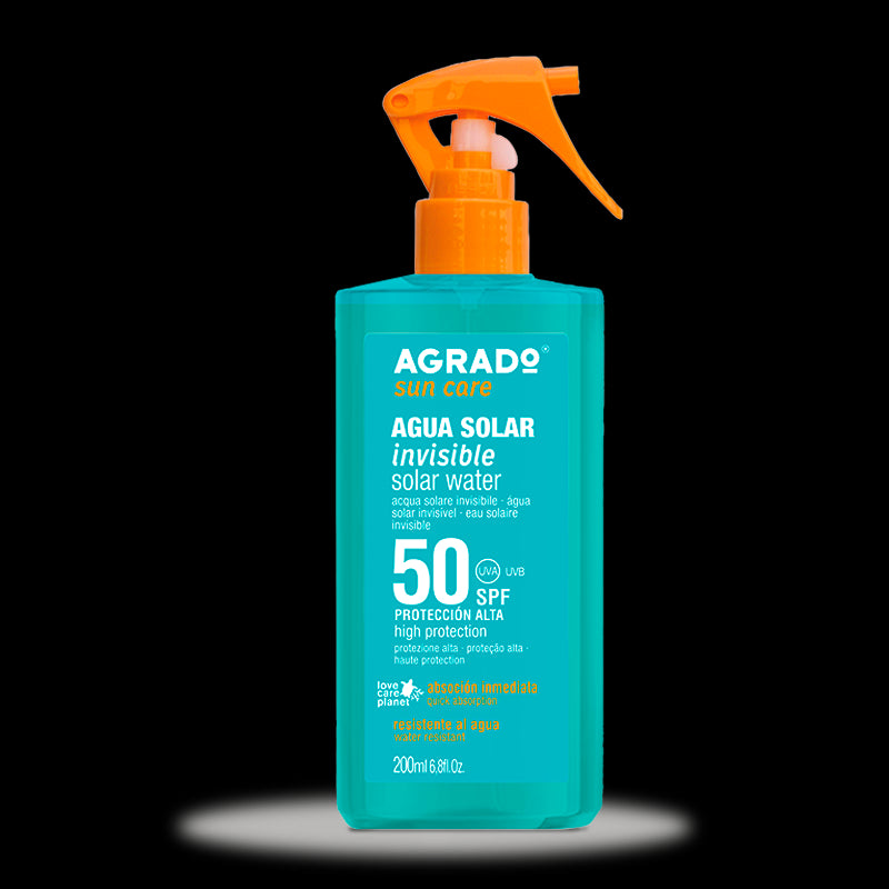A. AGUA SOLAR SPF 50