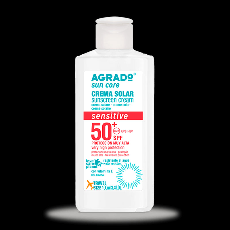 A. CREMA SOLAR SENSITIVE SPF 50