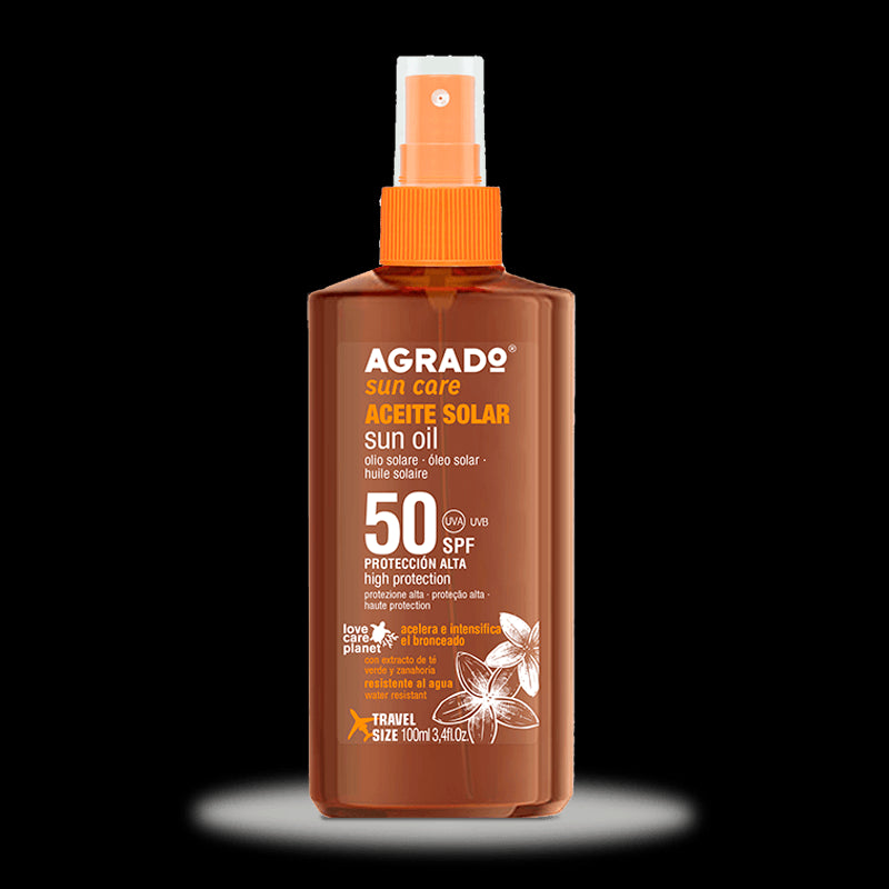A. ACEITE SOLAR SPF 50 100ML