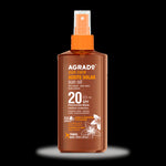 A. ACEITE SOLAR SPF 20 100ML
