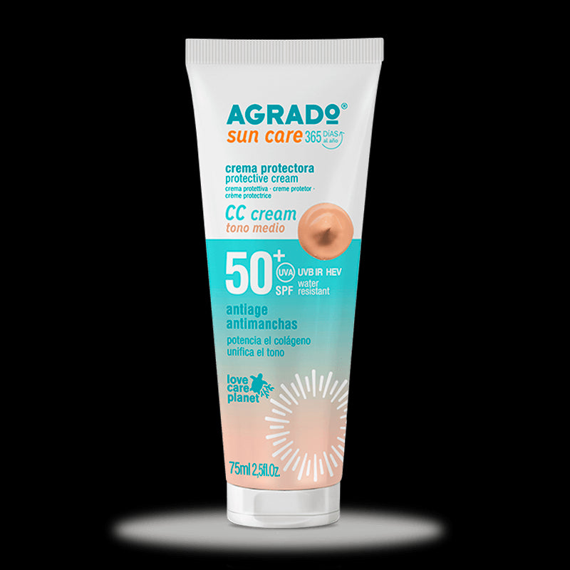 A. CC CREAM SPF 50