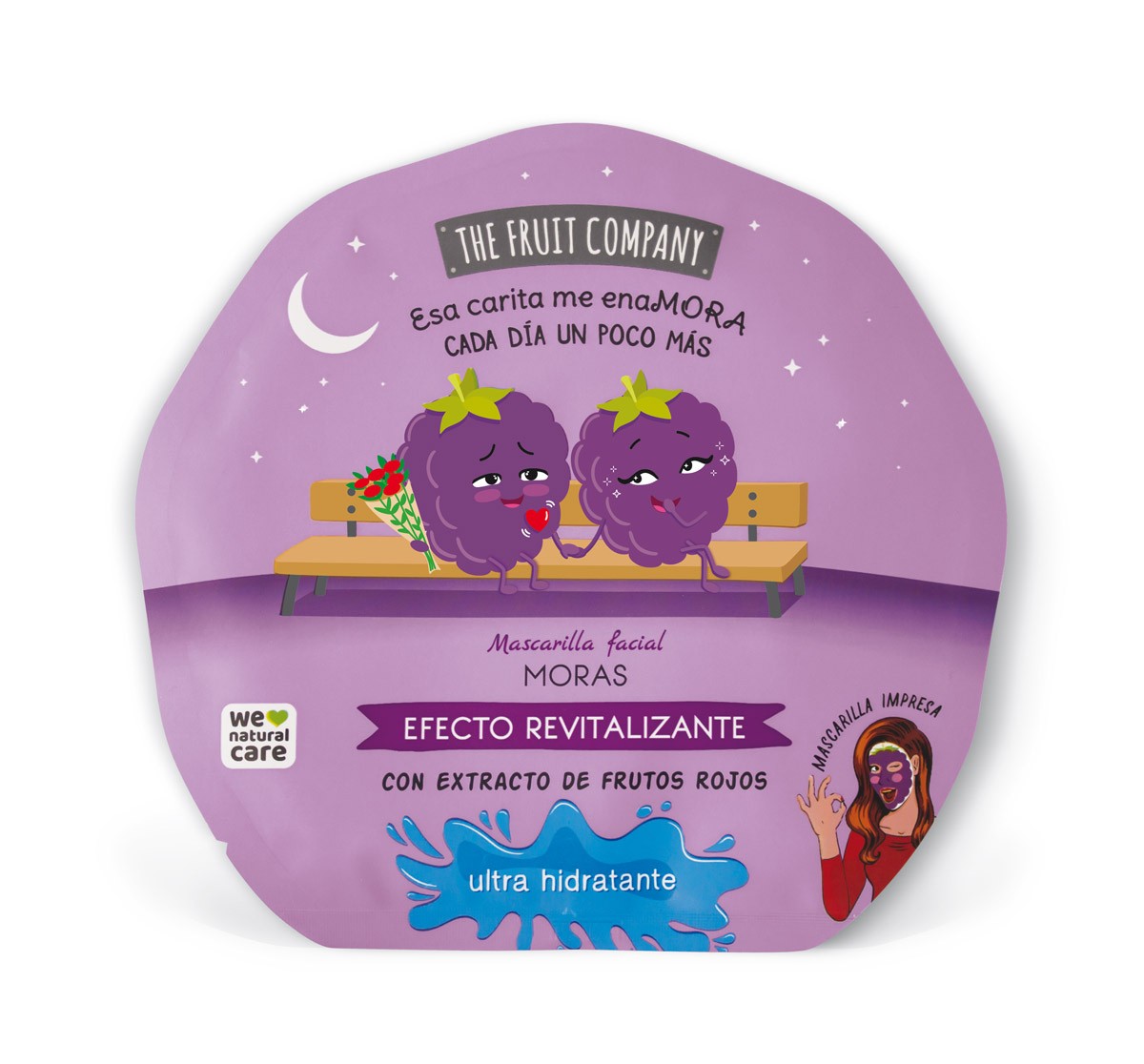 MASCARILLA FACIAL MORA FRUIT