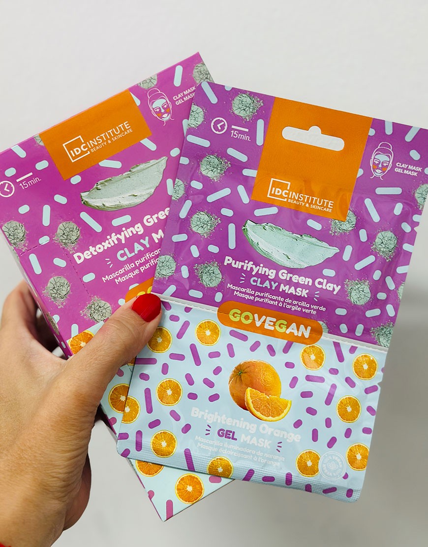MASCARILLA DUO ARCILLA + NARANJA