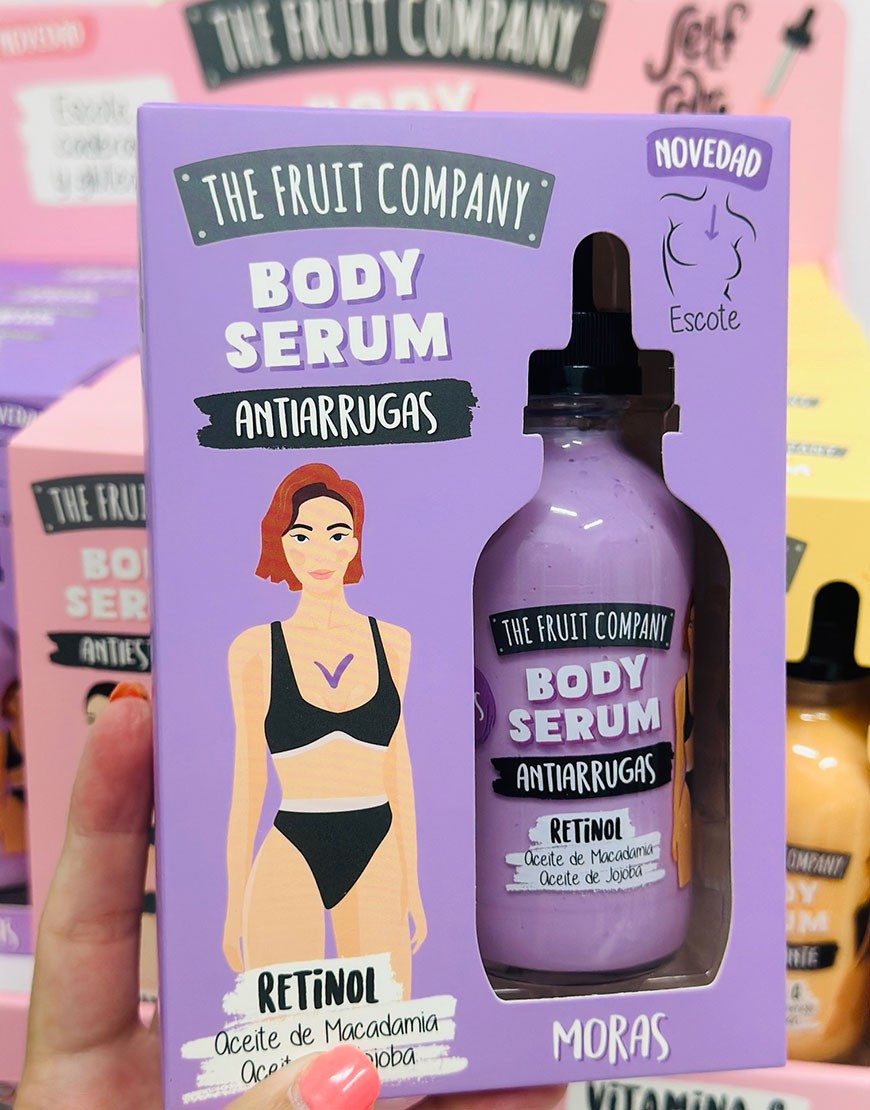 BODY SERUM ANTIARRUGAS RETINOL FRUIT