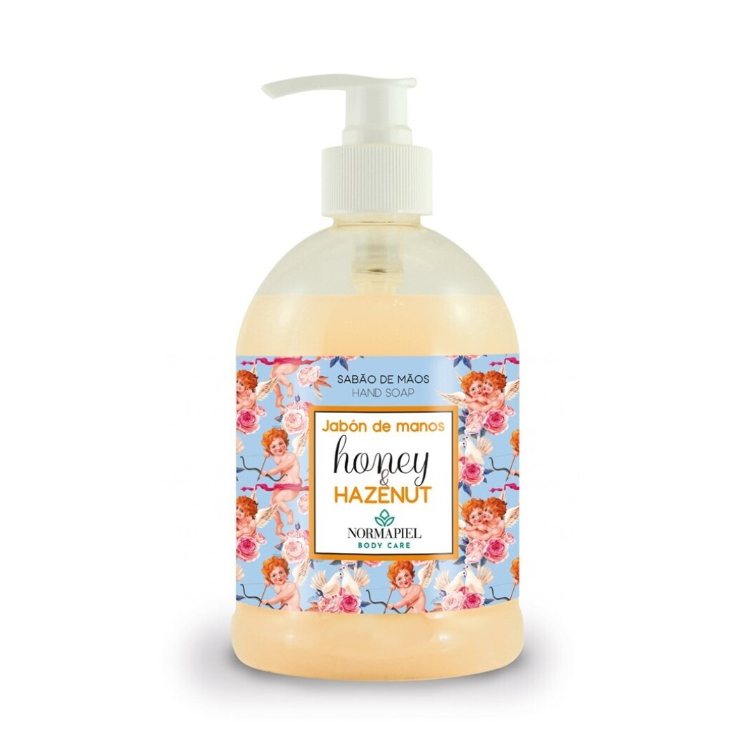 JABON DE MANOS HONEY & HAZENUT 500ML