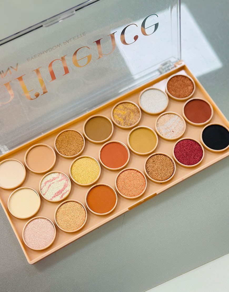 2.0 PALETA INFLUENCE 21 COLOR