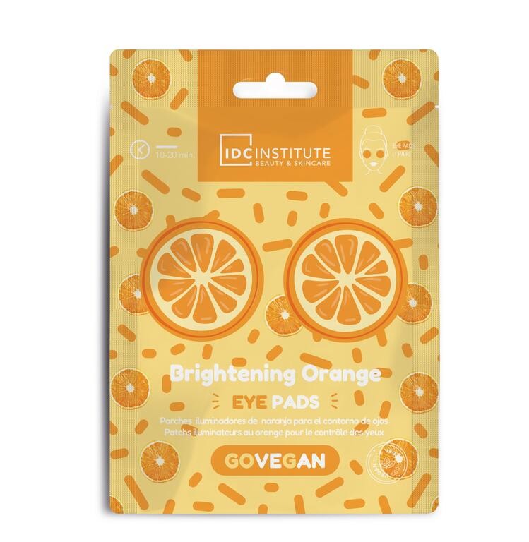 PARCHES OJOS NARANJA IDC