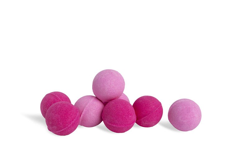 8 BOMBAS DE BAÑO MARTINELIA