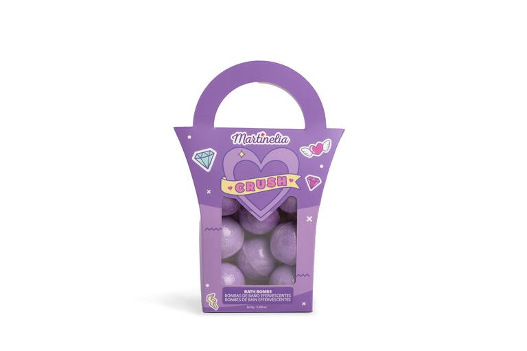 8 BOMBAS DE BAÑO MARTINELIA