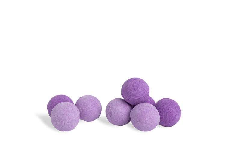 8 BOMBAS DE BAÑO MARTINELIA