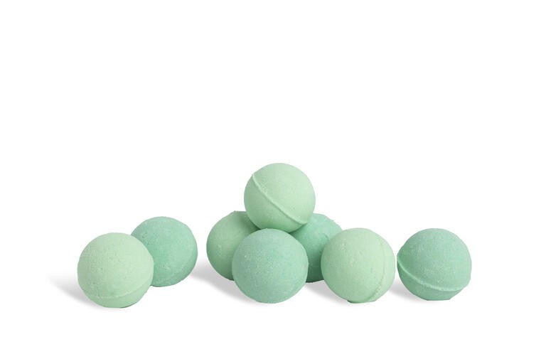 8 BOMBAS DE BAÑO MARTINELIA