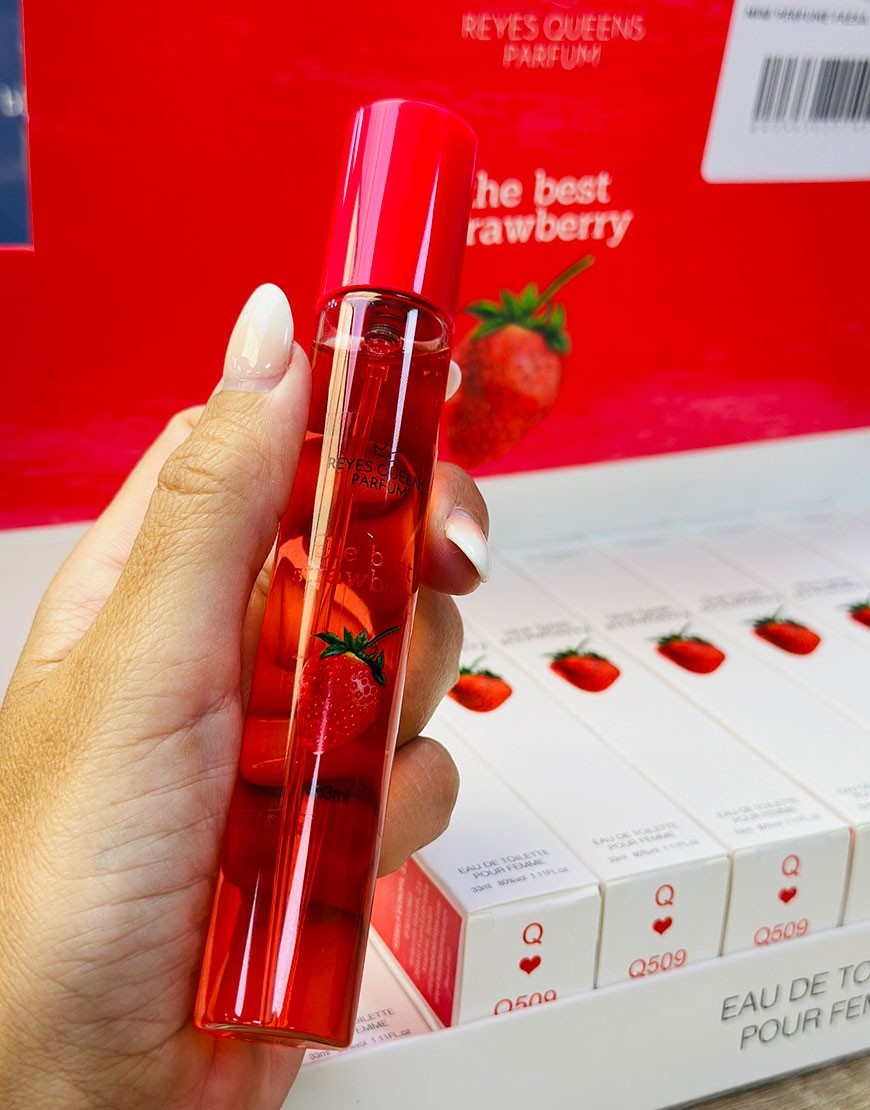MINI PERFUME FRESA