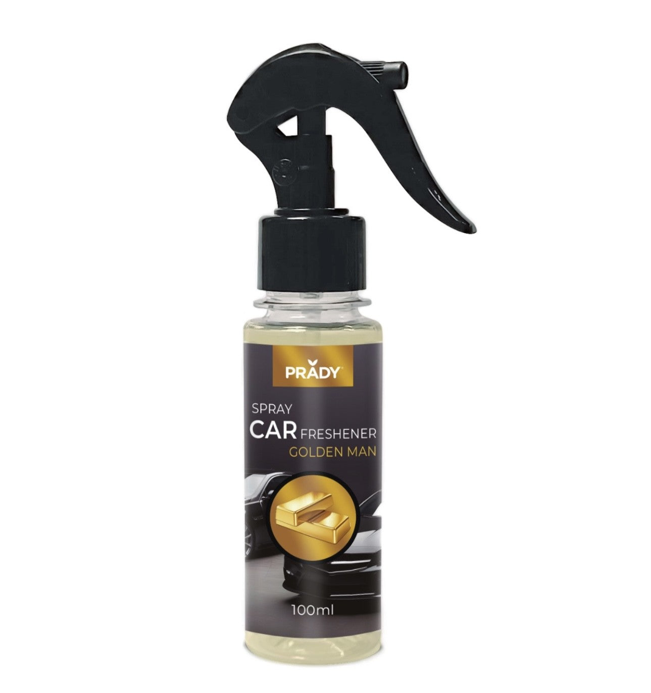 AMBIENTADOR COCHE SPRAY GOLDEN