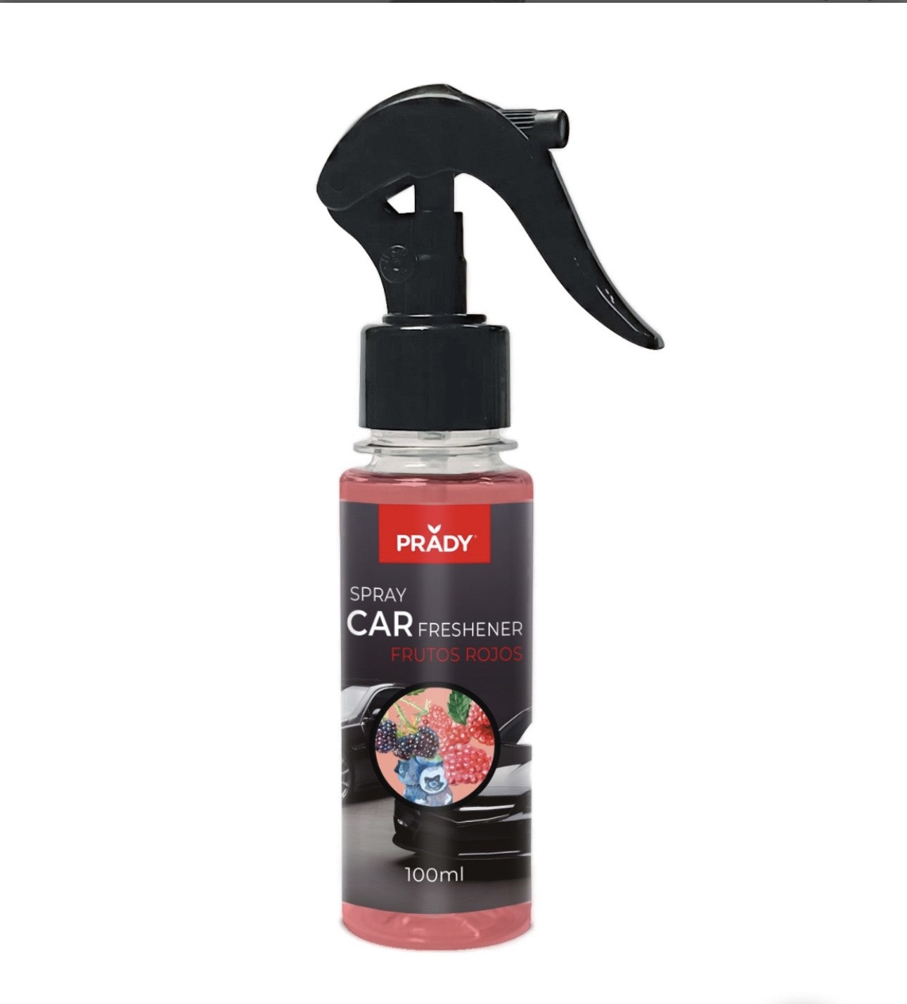 AMBIENTADOR COCHE SPRAY FRUTOS ROJOS