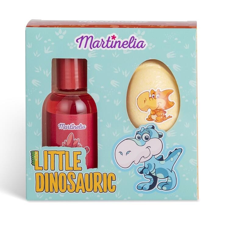 SET DINO 2 PIEZAS MARTINELIA
