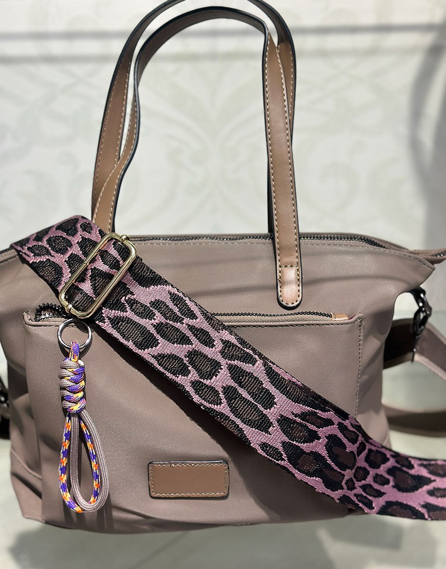CINTA BOLSO LEOPARDO
