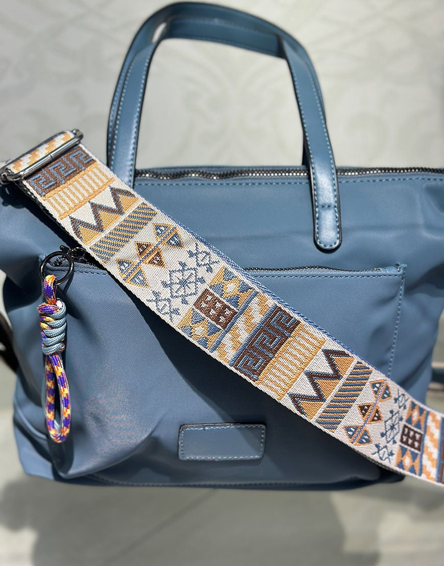 CINTA BOLSO AZTECA