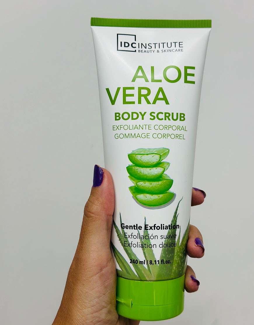 EXFOLIANTE ALOE VERA IDC