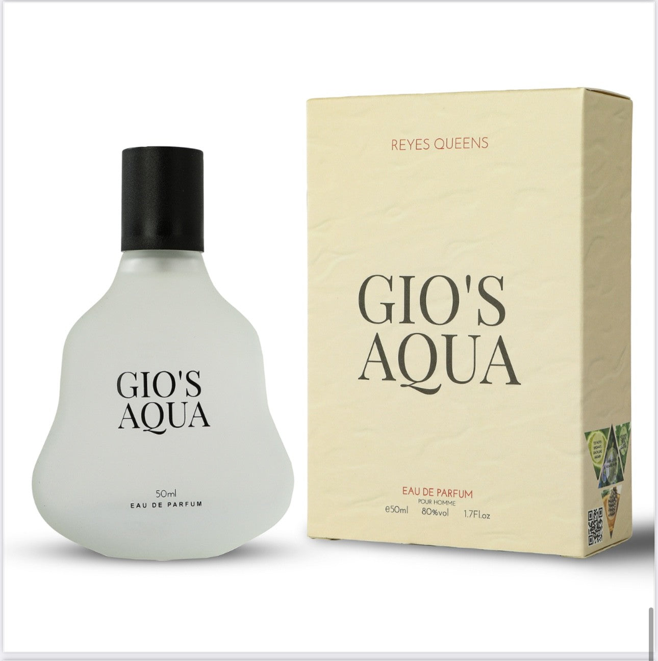 PERFUME GIOS AQUA 50ML