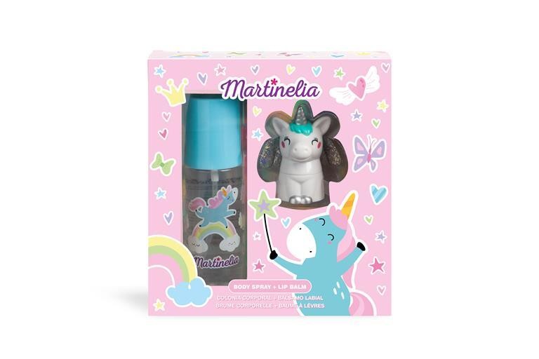 BODY SPRAY + BALSAMO UNICORNIO MARTINELIA