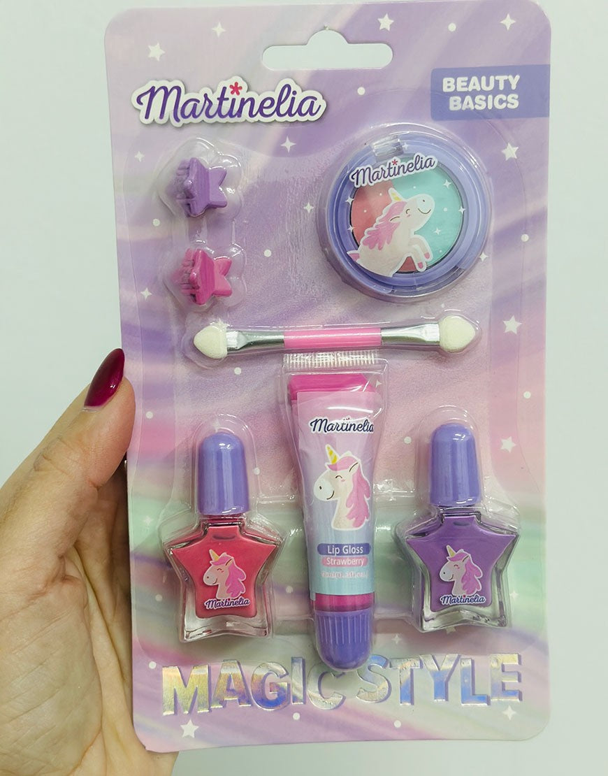 SET BEAUTY UNICORNIO MARTINELIA