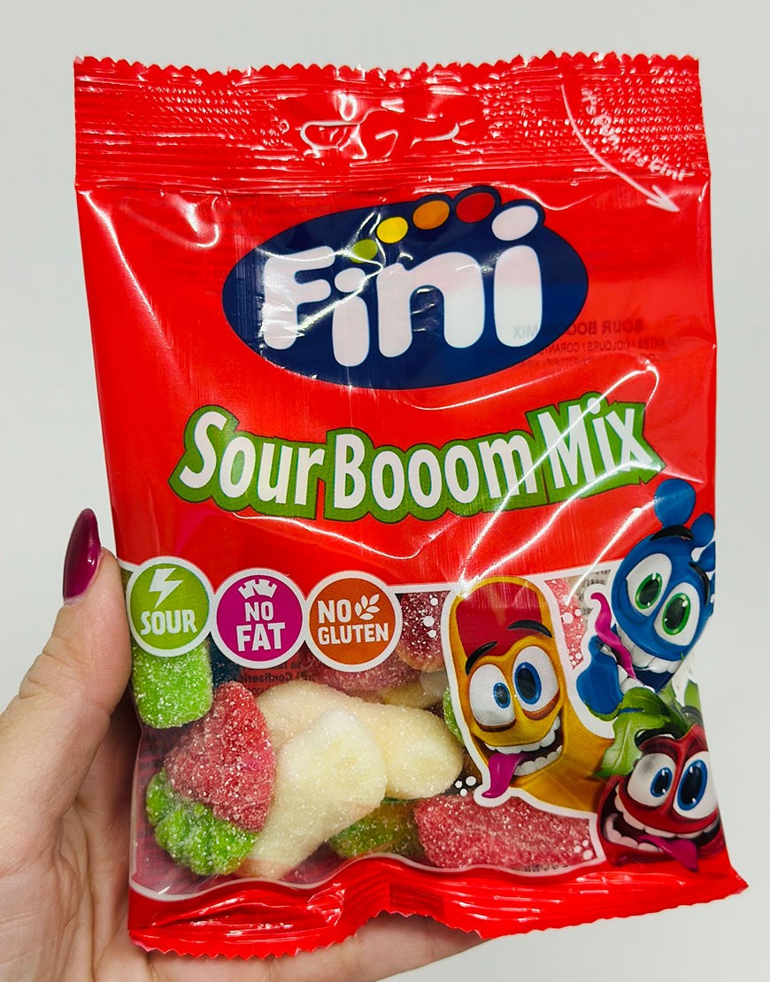 BOLSITA BOOOM MIX AZUCAR FINI