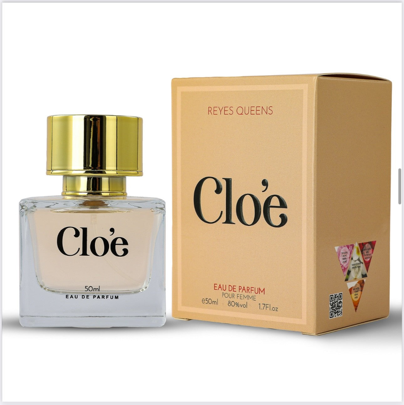 PERFUME CLOE 50ML
