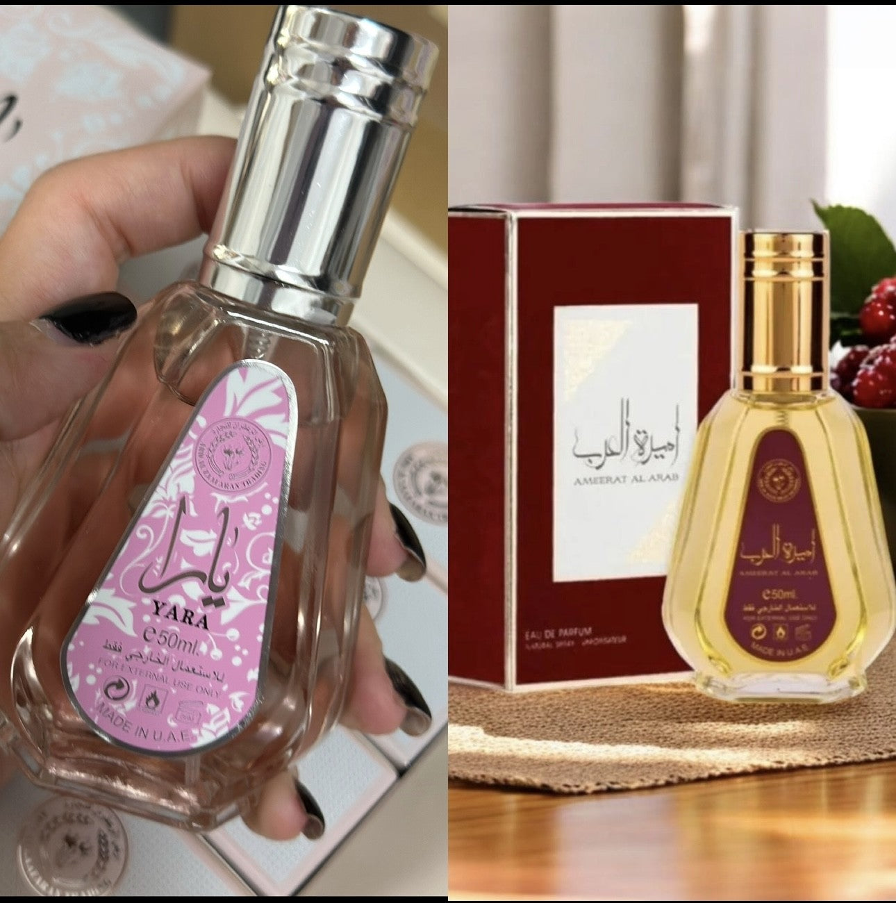 PACK YARA + PRINCESAS DE ARABIA 50ML